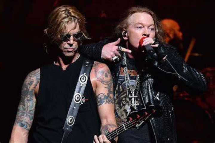 Unveiling The Mystery: Axl Rose's Girlfriend In 2024