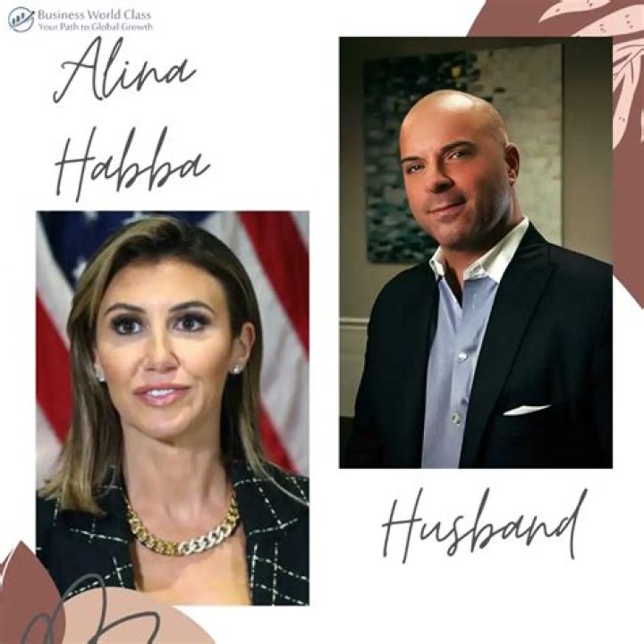 Unveiling The Power Couple: Alina Habba And Husband