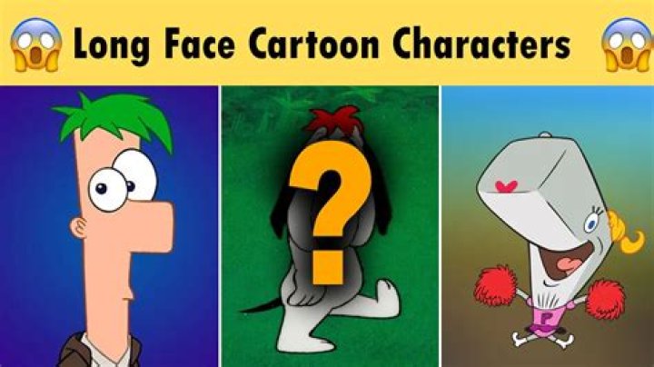 Unveiling The Secrets Of Enduring Long Head Cartoon Characters