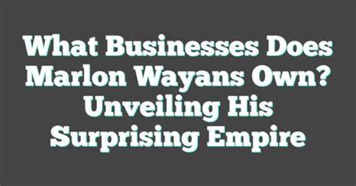 Unveiling The Secrets Of Marlon Wayans' Sculpted Physique
