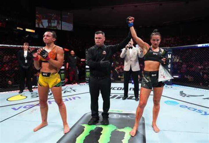 Unveiling The Secrets Of Maycee Barber's MMA Dominance