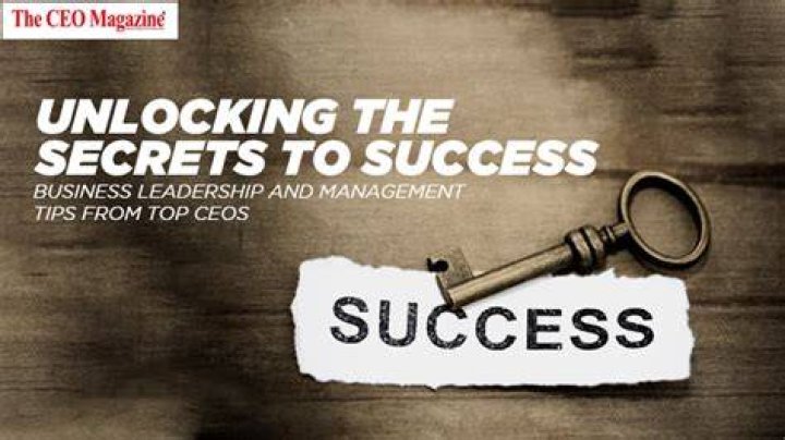 Unveiling The Secrets To Success And Inspiration
