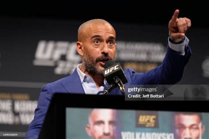Unveiling The Striking Height Advantage Of UFC Commentator Jon Anik