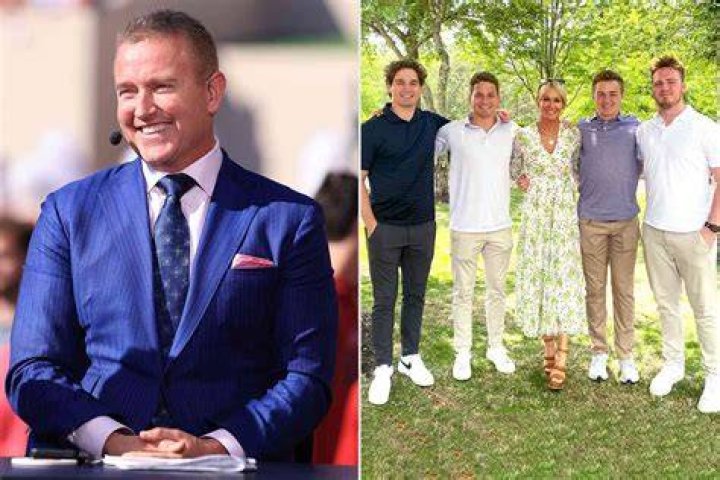 Unveiling The Success Secrets Of Kirk Herbstreit's Four Sons