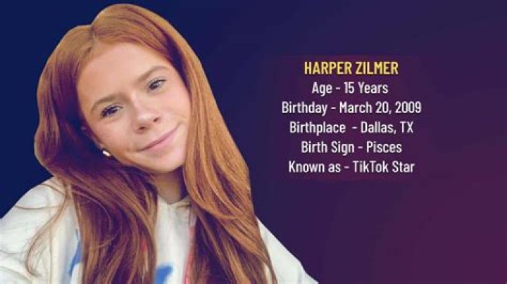 Unveiling The Tapestry Of Harper Zilmer: Discoveries From Wikipedia