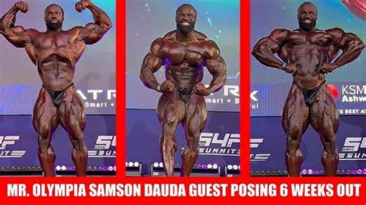 Unveiling The Towering Impact Of Samson Dauda's Height