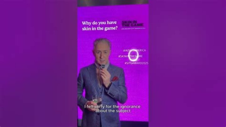 Unveiling The Truth: Alan Cumming's Open Bisexuality