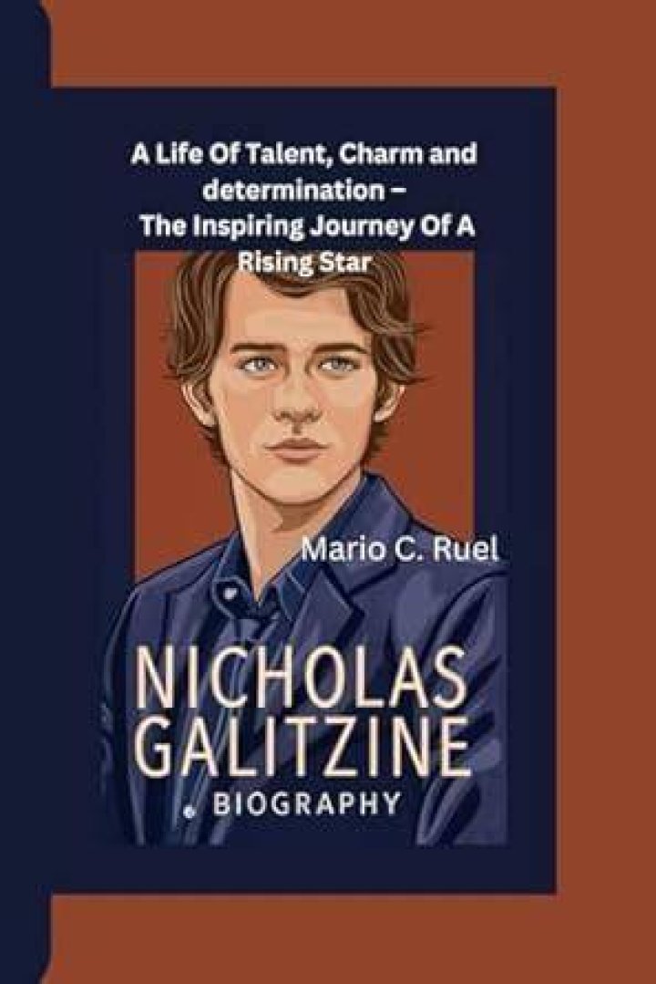 Unveiling The Truth: Nicholas Galitzine's Inspiring Journey