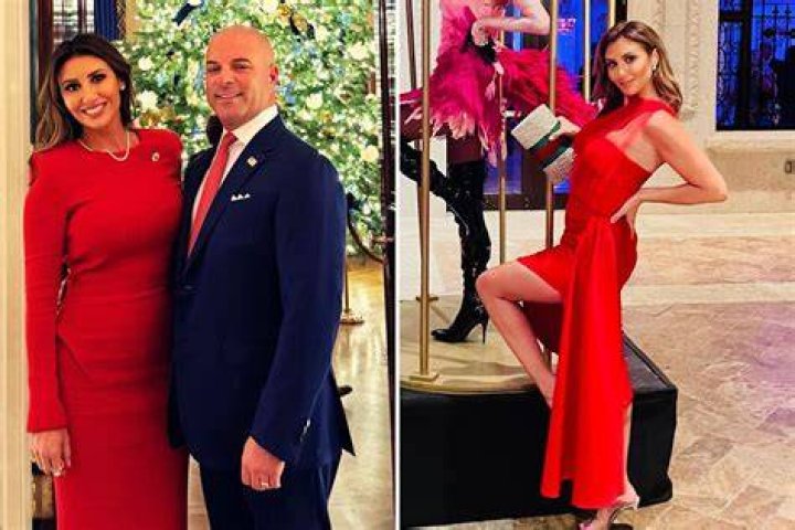 Unveiling The World Of Alina Habba And Her Husband: Images That Reveal