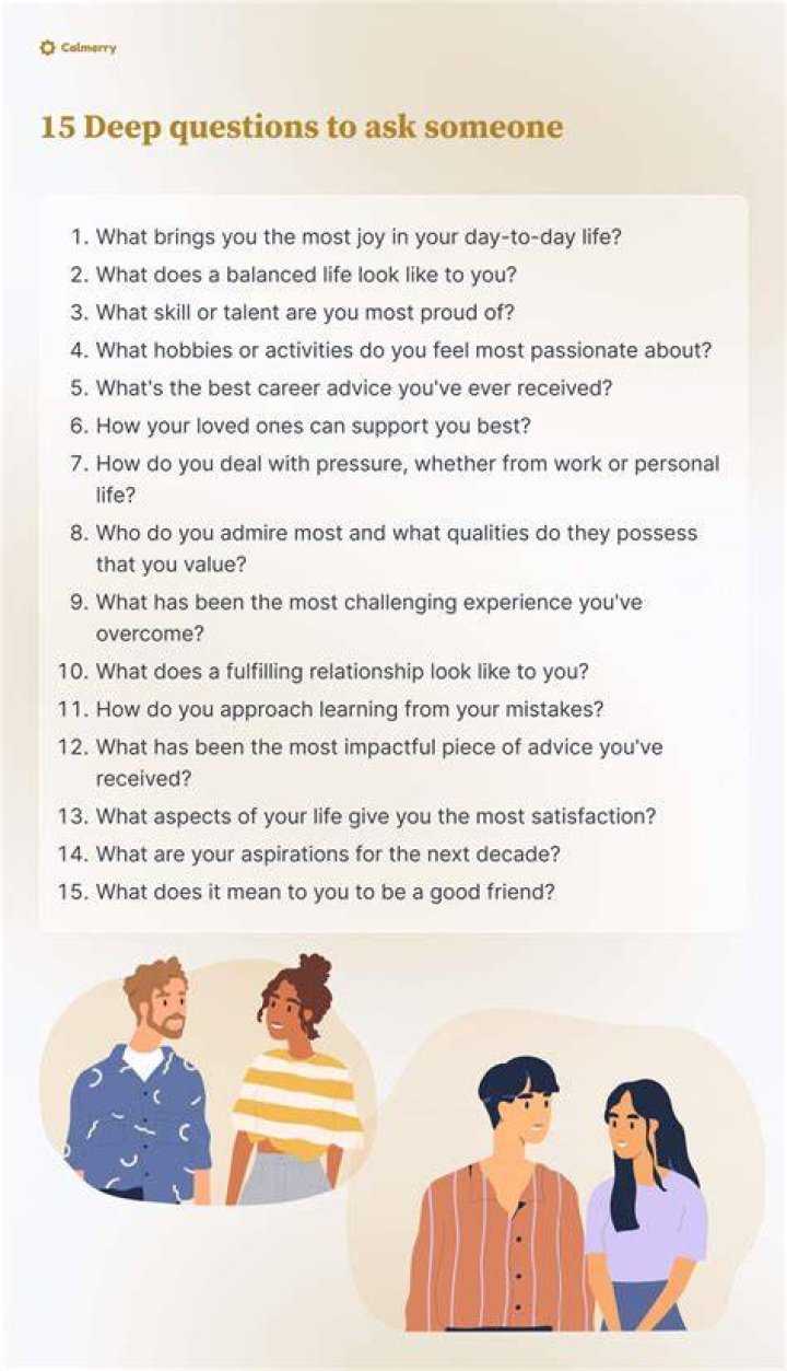 Unveiling Truths And Forging Deeper Bonds: Deep Questions For Friends
