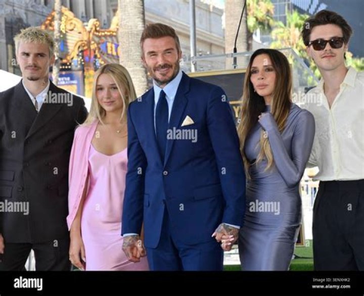 Unveiling Victoria Beckham's Children's Names: A Journey Into Celebrity And Style