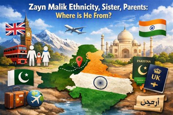 Unveiling Zayn Malik's Ethnicity: Discoveries And Insights