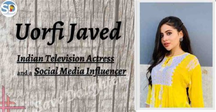 Uorfi Javed 'finally meets her grandfather' Javed Akhtar The Tribune