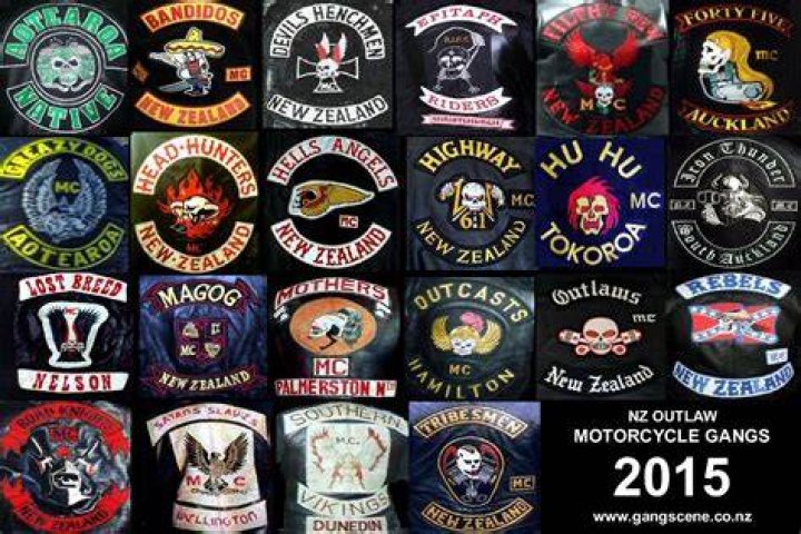 updated MC form NZ Biker colors Pinterest