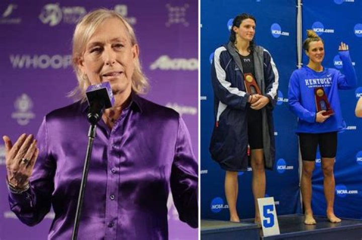 UPenn slammed for nominating Lia Thomas for NCAA's 'Woman of the Year'
