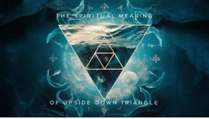 upsidedown triangle biblical meaning