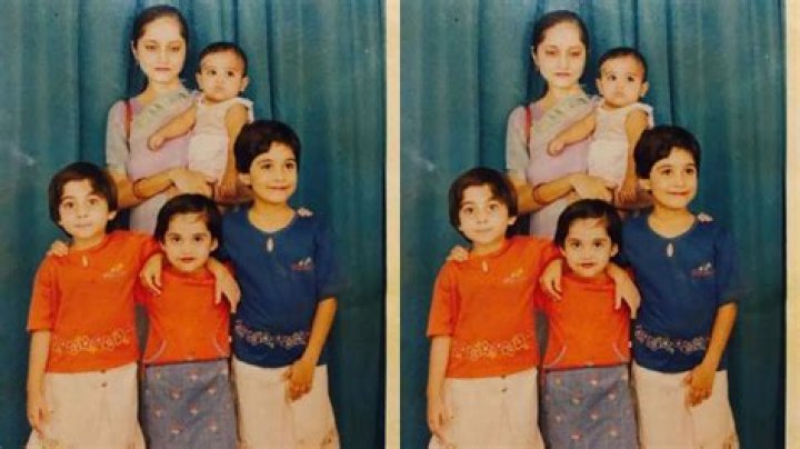 Urfi Javed shares adorable childhood pictures with her mother, siblings