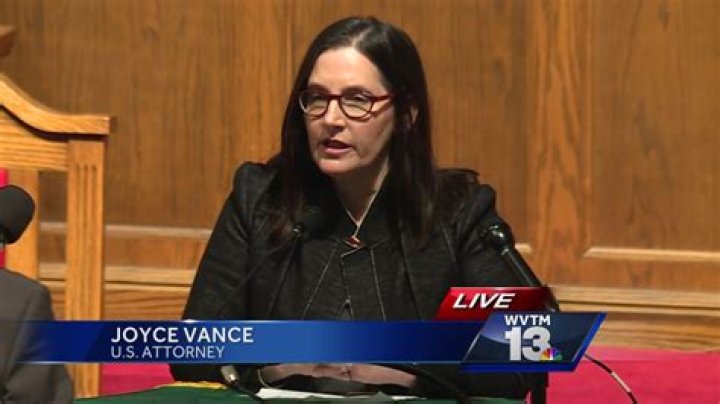U.S. Attorney Joyce Vance announces retirement