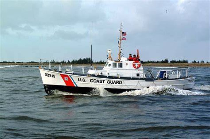 US Coast Guard Tweet on Cameron Robbins