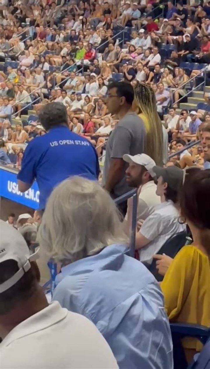 US Open 2023 Climate Protesters Disrupt Coco Gauff vs Karolina Muchova