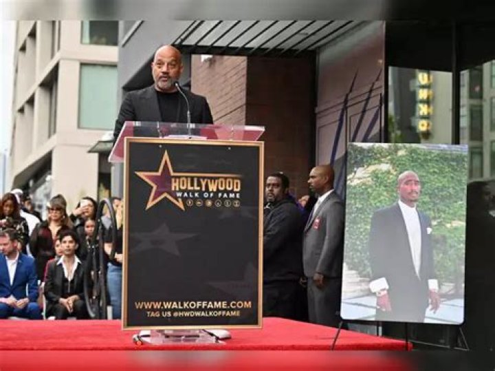 US rapper Tupac Shakur receives posthumous Hollywood star 24 Hours World