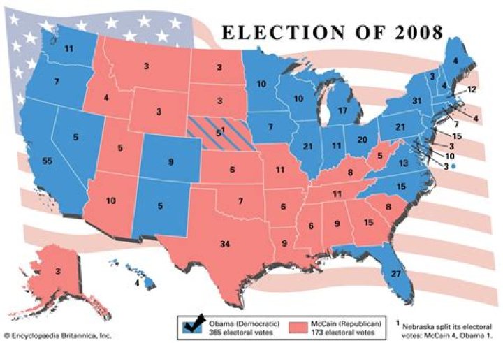 USA. Florida Primary 2008 Electoral Geography 2.0