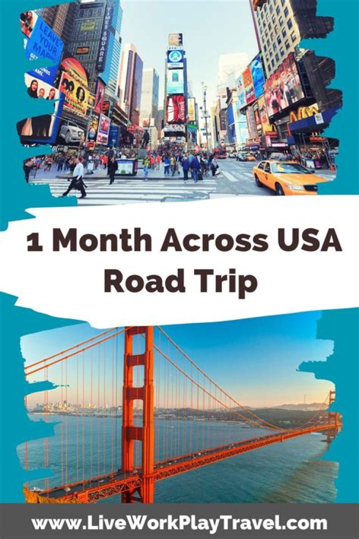 USA Road trip! Join me for the ultimate roadtrip across the USA A 4
