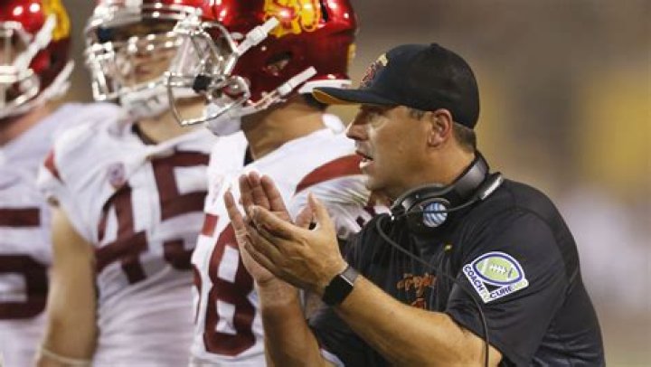 USC Fires Head Coach Steve Sarkisian Los Angeles Sentinel Los