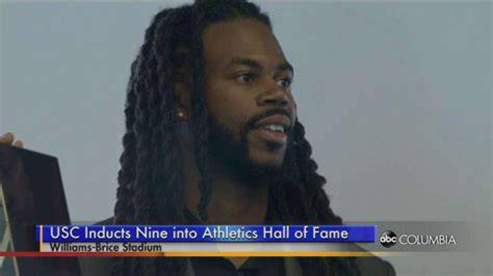USC Inducts Sidney Rice into Hall of Fame ABC Columbia