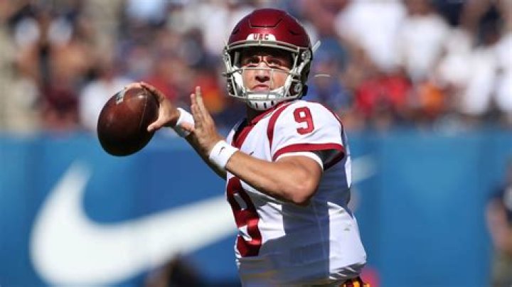 USC quarterback Kedon Slovis ruled out against Washington Orange