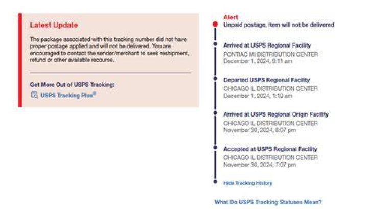 USPS Tracking Imgflip