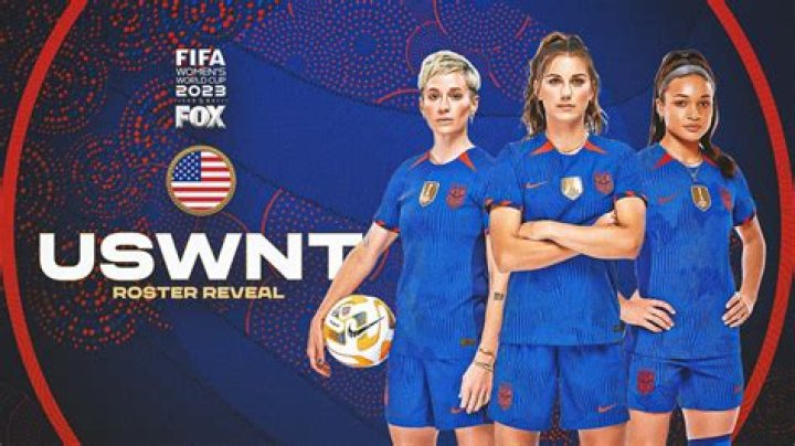 USWNT 2023 World Cup roster Where is Julie Ertz? JWS
