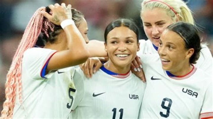 USWNT's Lindsey Horan Warns Don&rsquo;t &lsquo;Get Me Mad&rsquo; After Scoring Comeback Goal