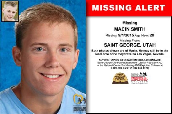 Utah Macin Smith Missing Update 2023 Is He Found?