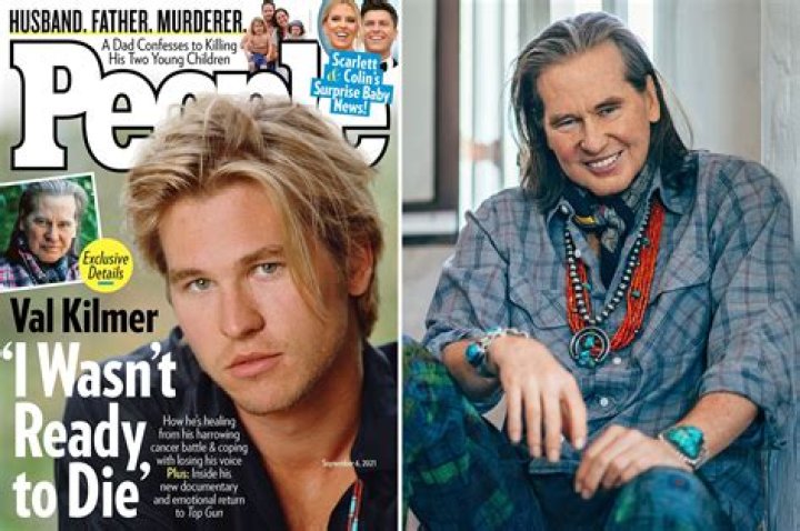 Val Kilmer On Surviving Throat Cancer and Losing His Voice
