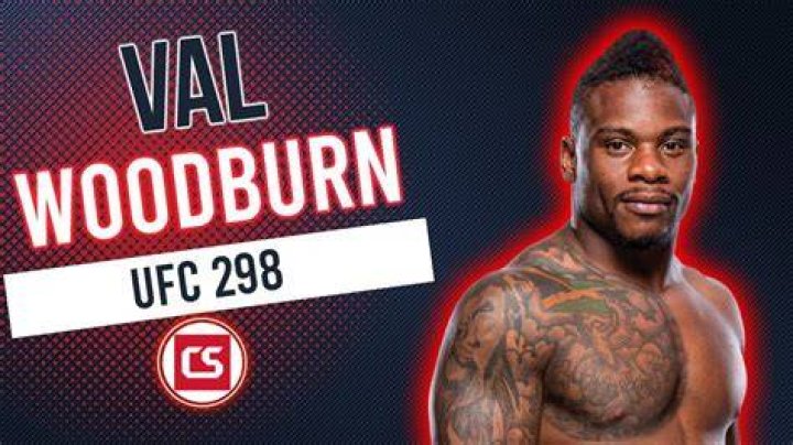 Val Woodburn Net Worth In 2023 UFC 290 Fighter Career