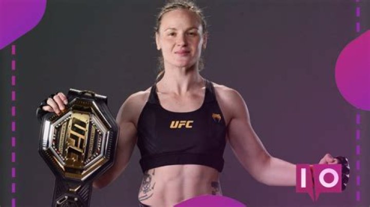 Valentina Shevchenko Husband Who is the "Bullet" married to? FirstSportz