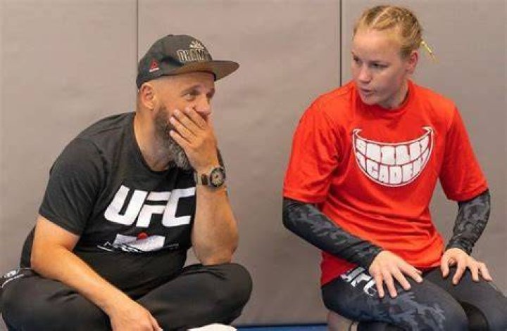 Valentina Shevchenko Husband