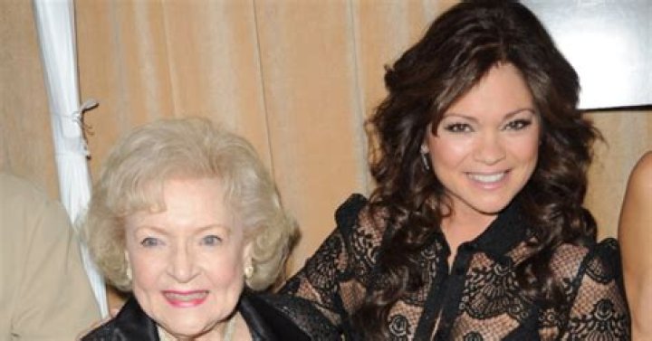 Valerie Bertinelli Explains Why Betty White Is Always with Her