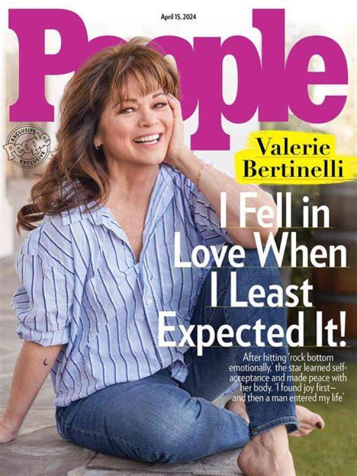 Valerie Bertinelli on Her SelfEsteem as a Young Actor 'What Was Wrong