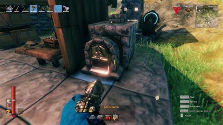 Valheim stone oven How to make bread PC Gamer