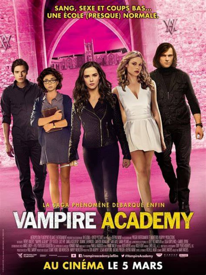 Vampire Academy (2014)