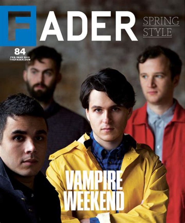 Vampire Weekend The FADER