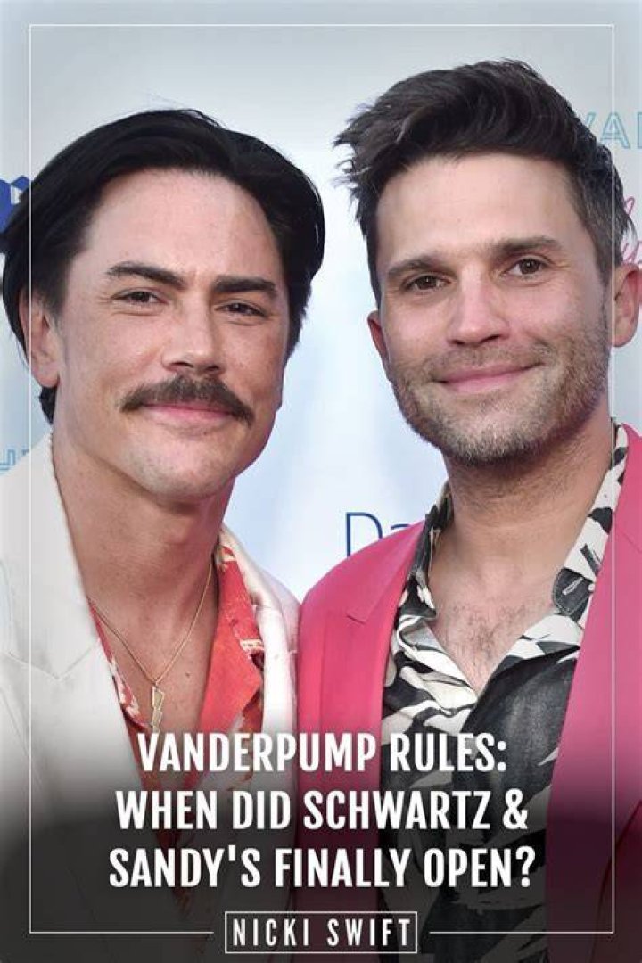 Vanderpump Rules When Did Schwartz & Sandy's Finally Open?