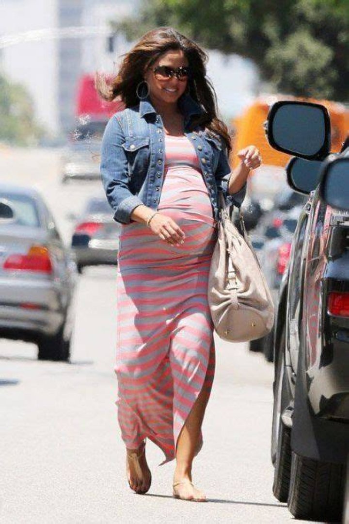 Vanessa Minnillo Lachey Out For a Workout May 29, 2009 Star Style