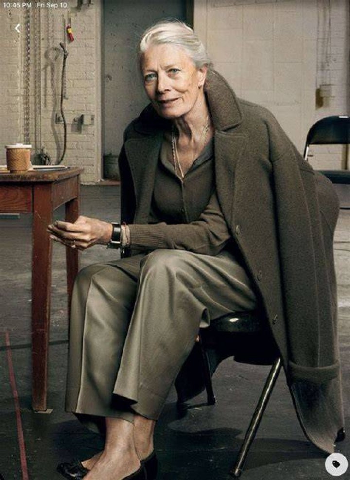 Vanessa Redgrave, Over 60 Fashion, Fashion Couple, Look Fashion