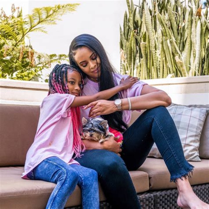 Vanessa Simmons and Daughter Ava Marie Jean Photos, Sweetest Mommy