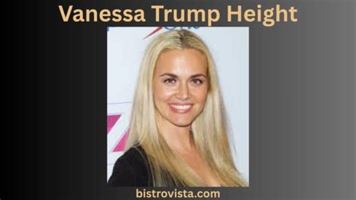 Vanessa Trump Height, Weight, Net Worth, Age, Birthday, Wikipedia, Who