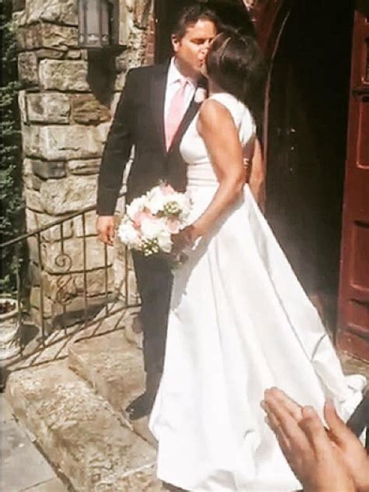 Vanessa Williams and Jim Skrip Wedding Pictures POPSUGAR Celebrity