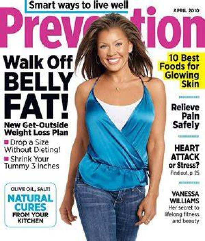 Vanessa Williams Diet Plan